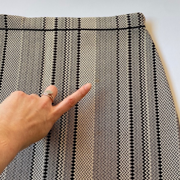 Theory Stretch Knit Mini Skirt - Picture 9 of 10